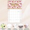 bloom daily planners 2026 Hanging Calendar, 11" x 17", Holiday Icons